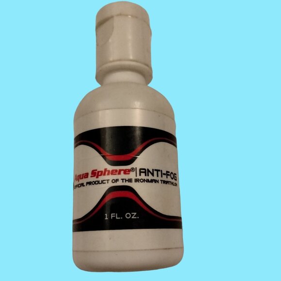 Aqua Sphere Anti Fog Solution 1 Oz Official Product Of The Ironman Triathlon - Picture 1 of 4